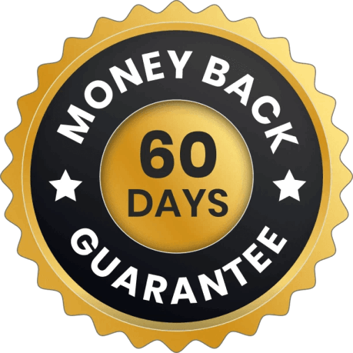 Booster Brew 60 Days Moneyback Guarantee
